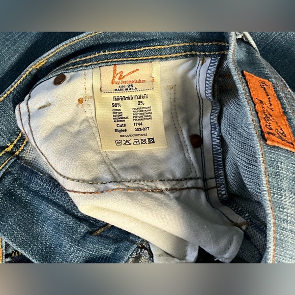 Citizens of Humanity Ingrid #002 Stretch Low Waist Flair Jeans by Jerome Dahan - Picture 5 of 5